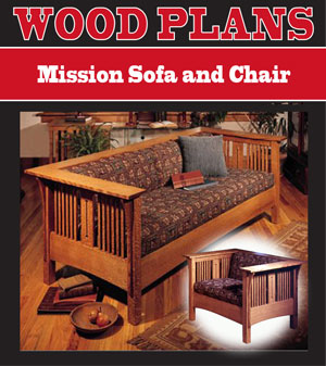 woodworking plans couch